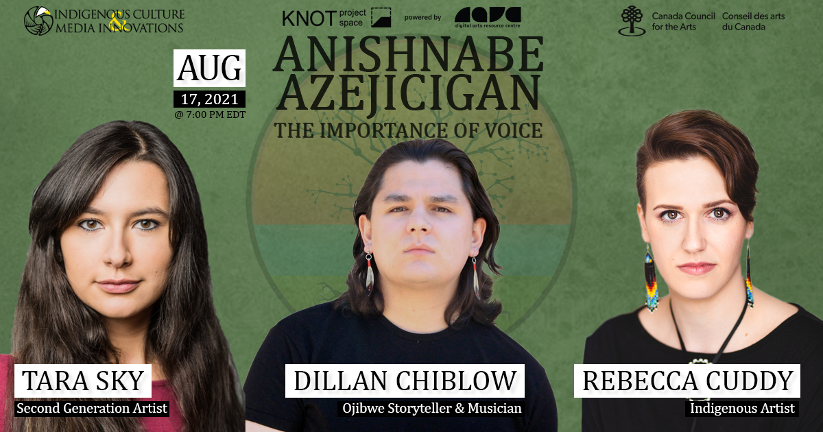 Anishnabe Azejicigan "The Importance of Voice"