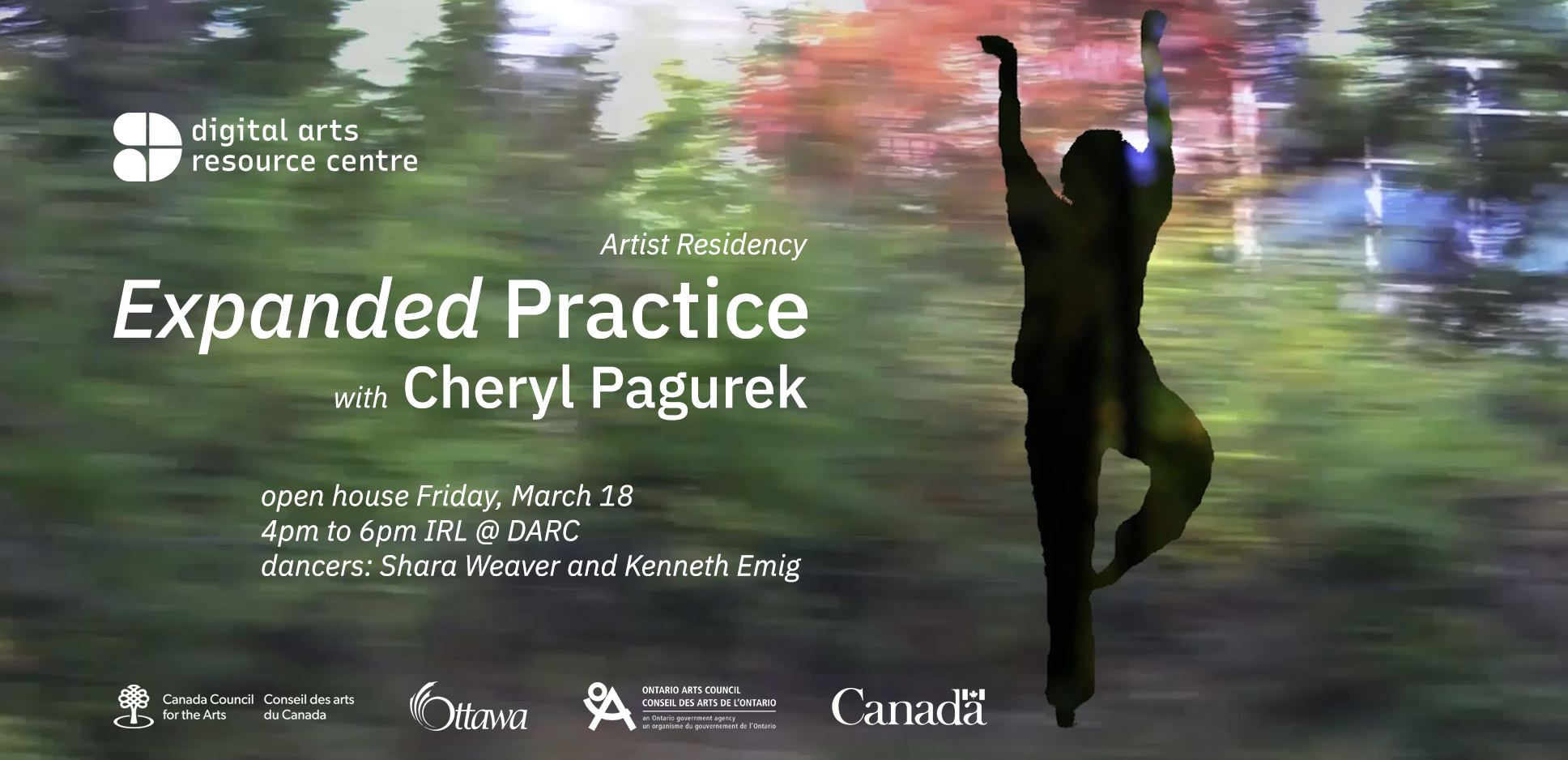 announcement Cheryl Pagurek open house for Expanded Practice Residency