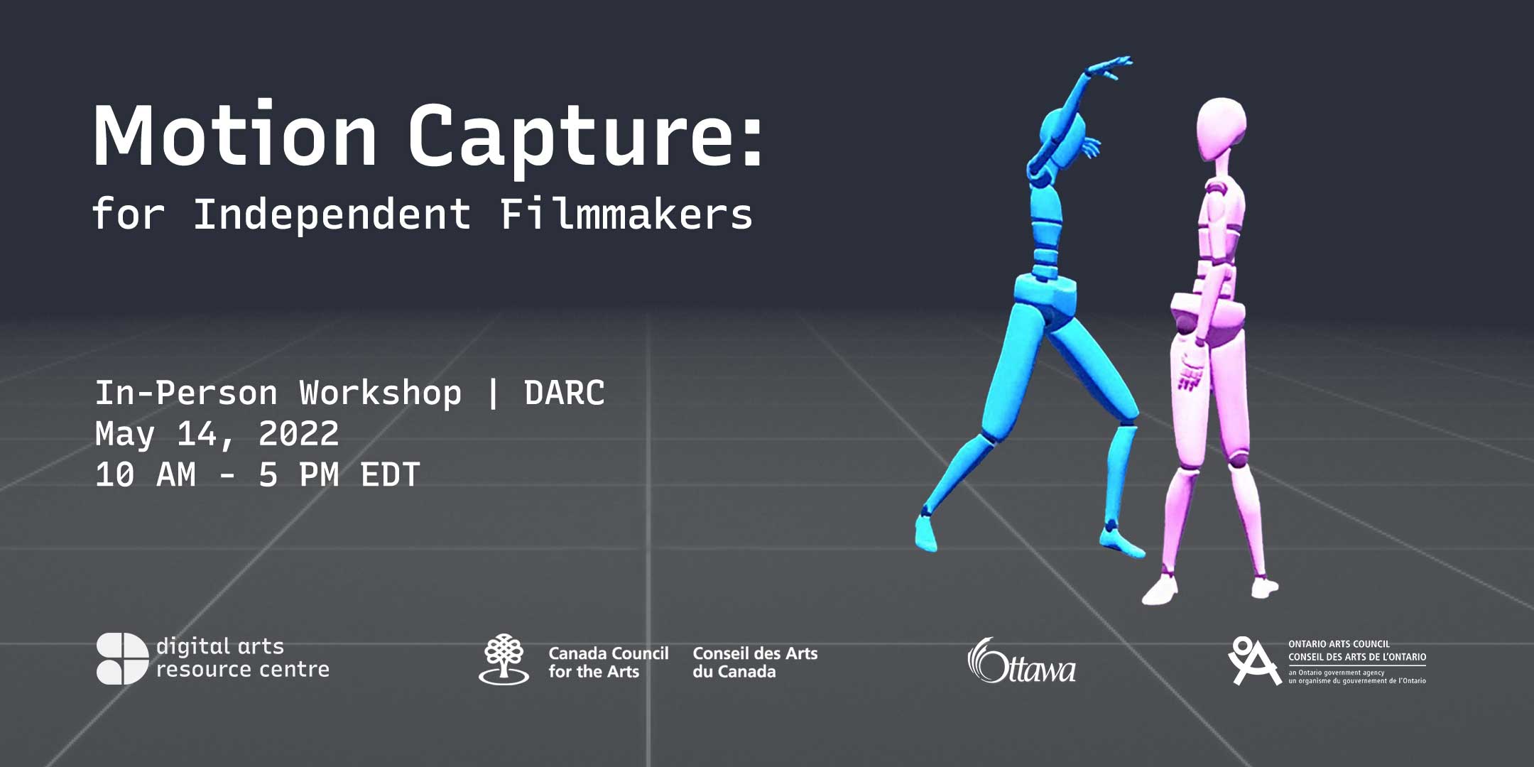 Image of two 3D models dancing alongside one another